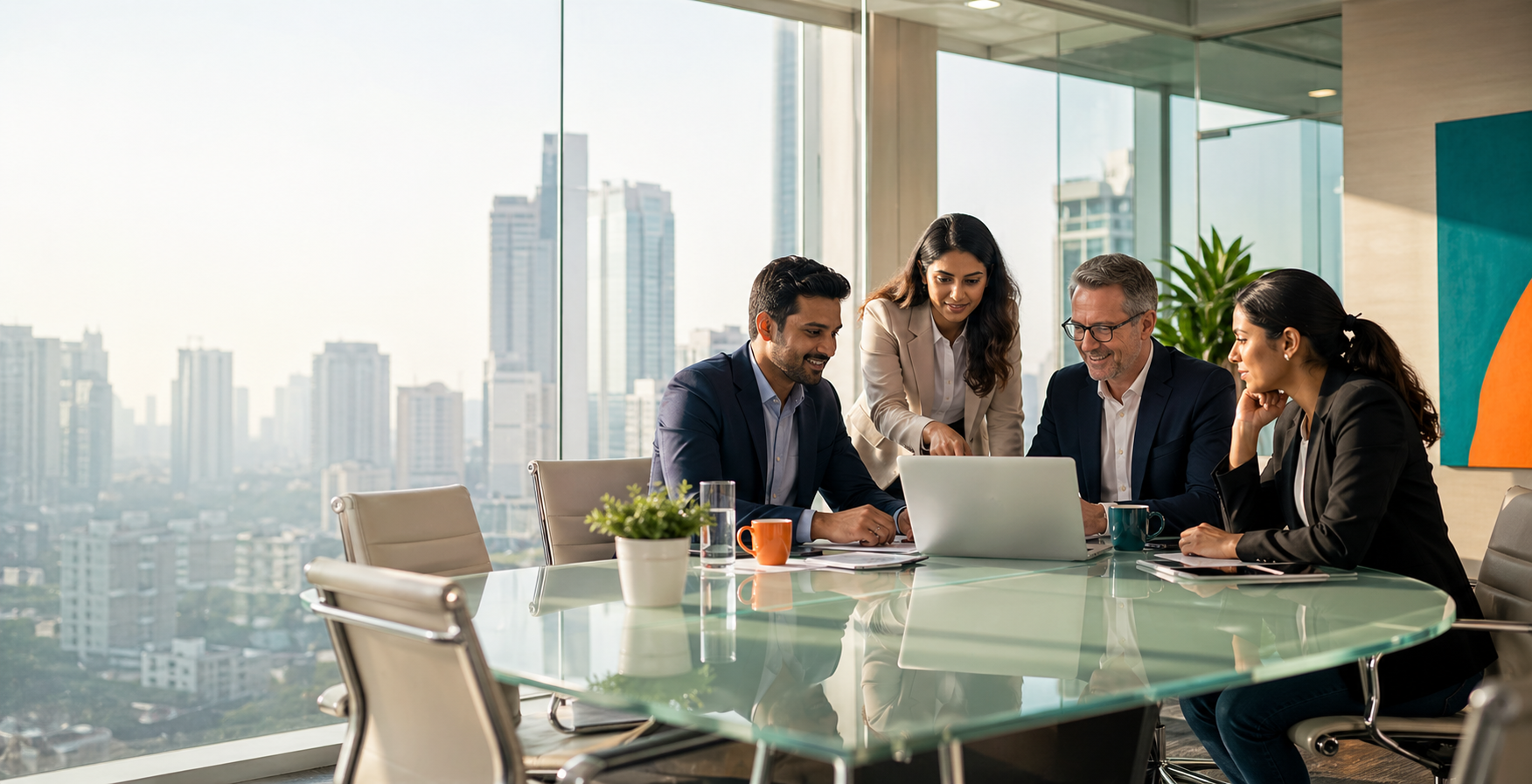 Business leaders planning an India team expansion